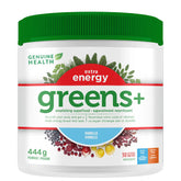 Genuine health greens+ extra energy vanille 444 g - La Boite à Grains